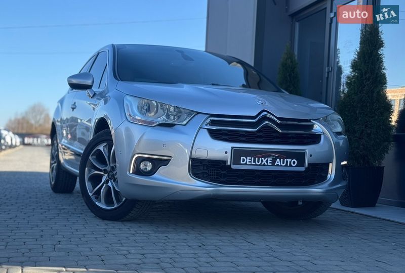 Хетчбек Citroen DS4 2011 в Івано-Франківську