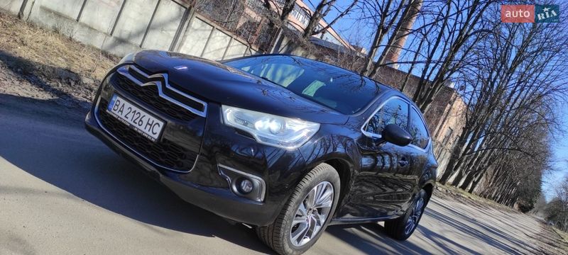 Хетчбек Citroen DS4 2012 в Черкасах