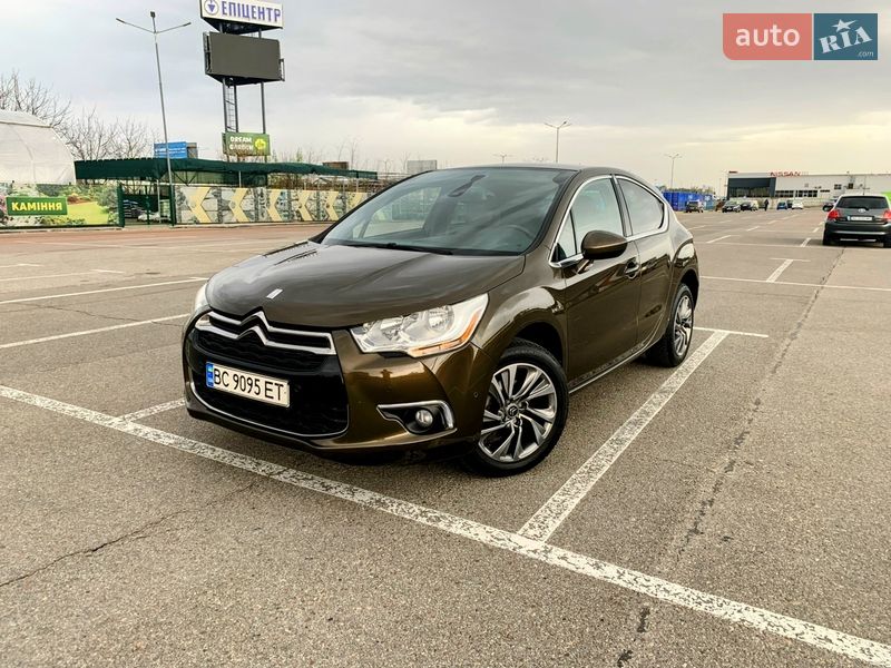 Citroen DS4 2013
