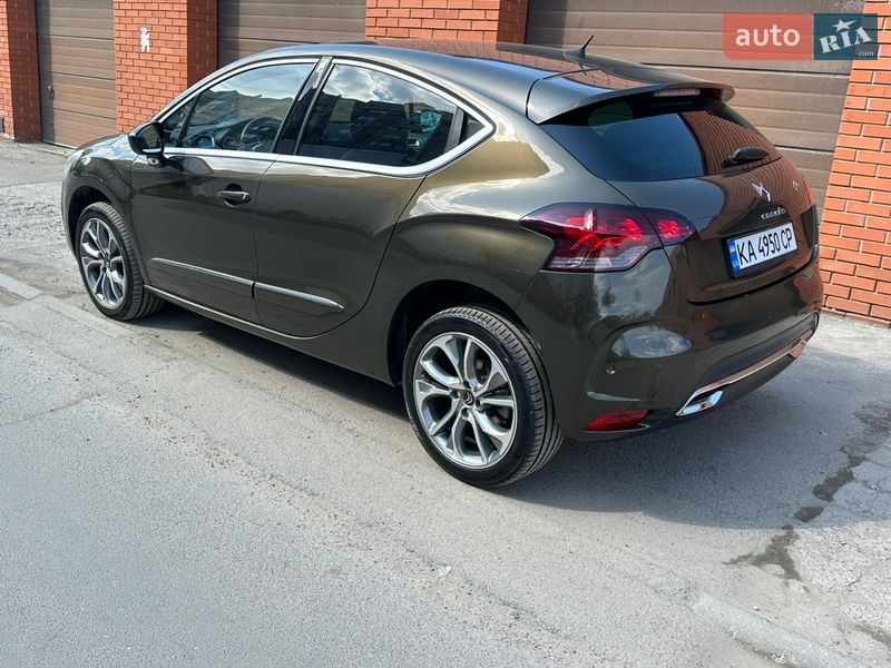 Citroen DS4 2012