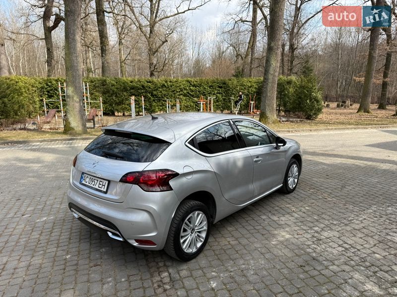 Хэтчбек Citroen DS4 2012 в Львове фото 15 Хэтчбек Citroen DS4 2012 в Львове