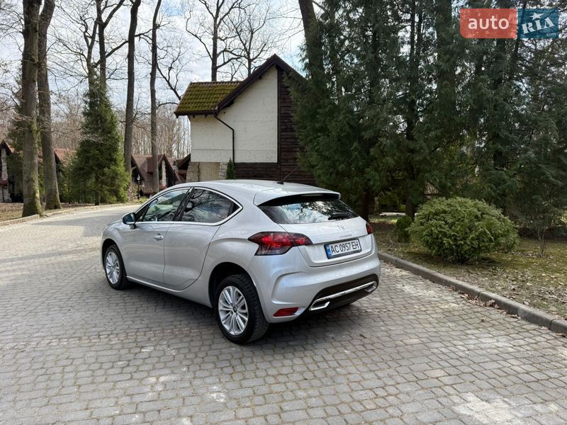 Хэтчбек Citroen DS4 2012 в Львове фото 20 Хэтчбек Citroen DS4 2012 в Львове