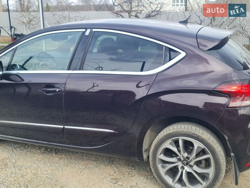 Хэтчбек Citroen DS4 2015 в Новой Ушице фото 6 Хэтчбек Citroen DS4 2015 в Новой Ушице