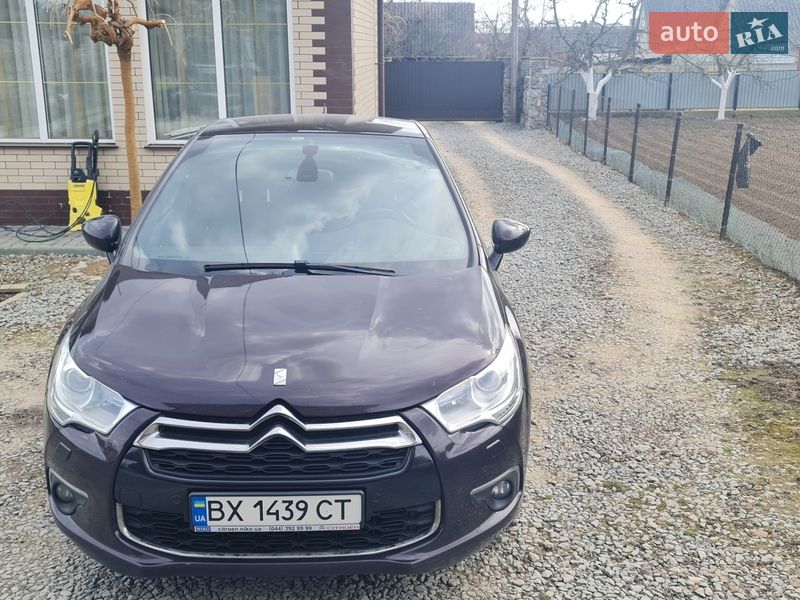 Хэтчбек Citroen DS4 2015 в Новой Ушице фото 8 Хэтчбек Citroen DS4 2015 в Новой Ушице