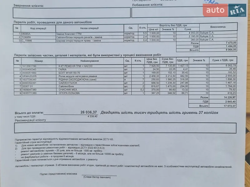 Хэтчбек Citroen DS4 2015 в Новой Ушице документ 3 фото Хэтчбек Citroen DS4 2015 в Новой Ушице документ