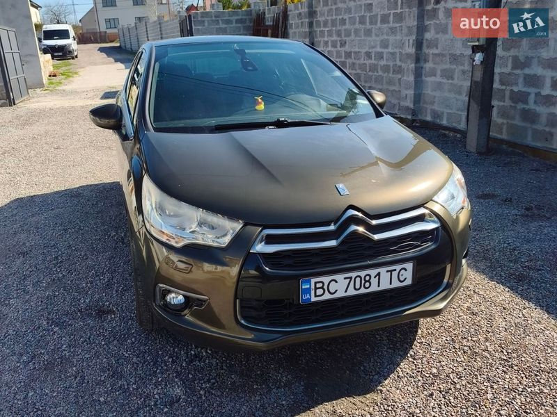 Citroen DS4 2012 Citroen DS4 2012
