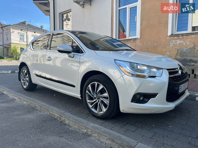 Хэтчбек Citroen DS4 2013 в Стрые