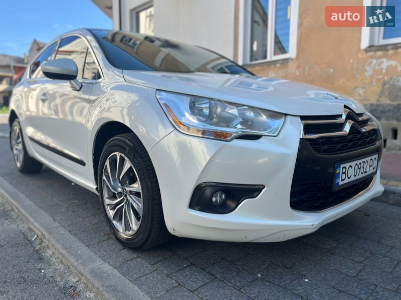 Хэтчбек Citroen DS4 2013 в Стрые