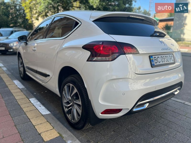 Хэтчбек Citroen DS4 2013 в Стрые