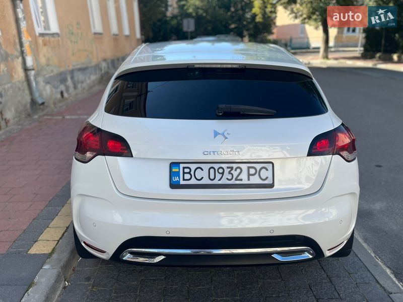 Хэтчбек Citroen DS4 2013 в Стрые