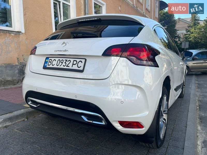 Хэтчбек Citroen DS4 2013 в Стрые