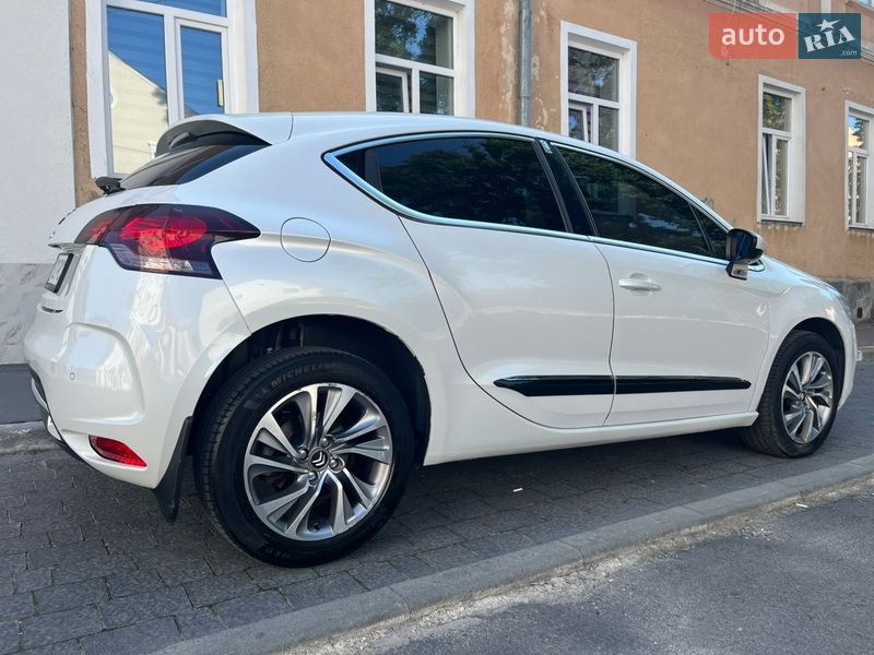 Хэтчбек Citroen DS4 2013 в Стрые