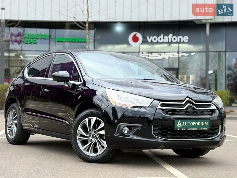 Citroen DS4 2012