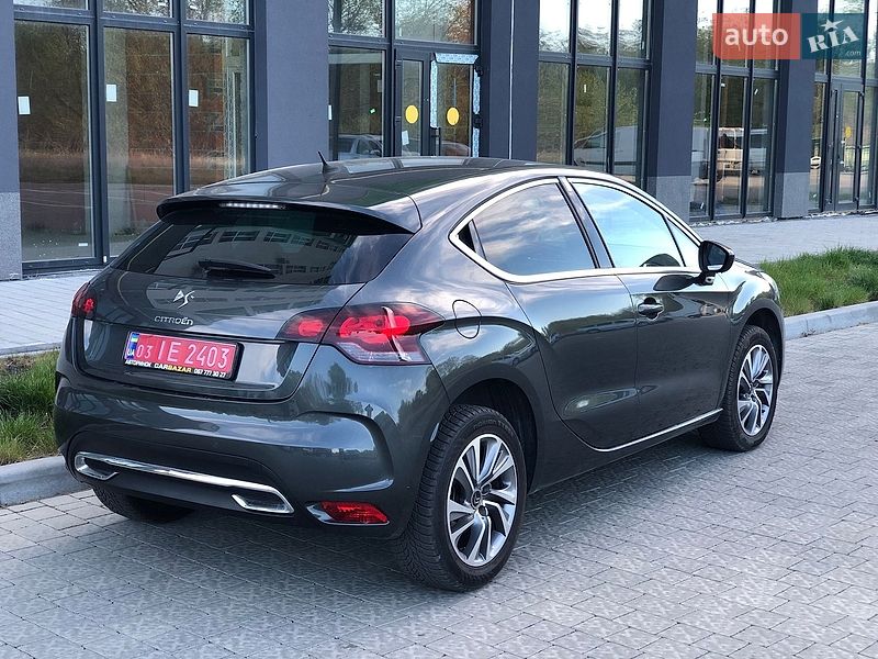 Хэтчбек Citroen DS4 2013 в Львове