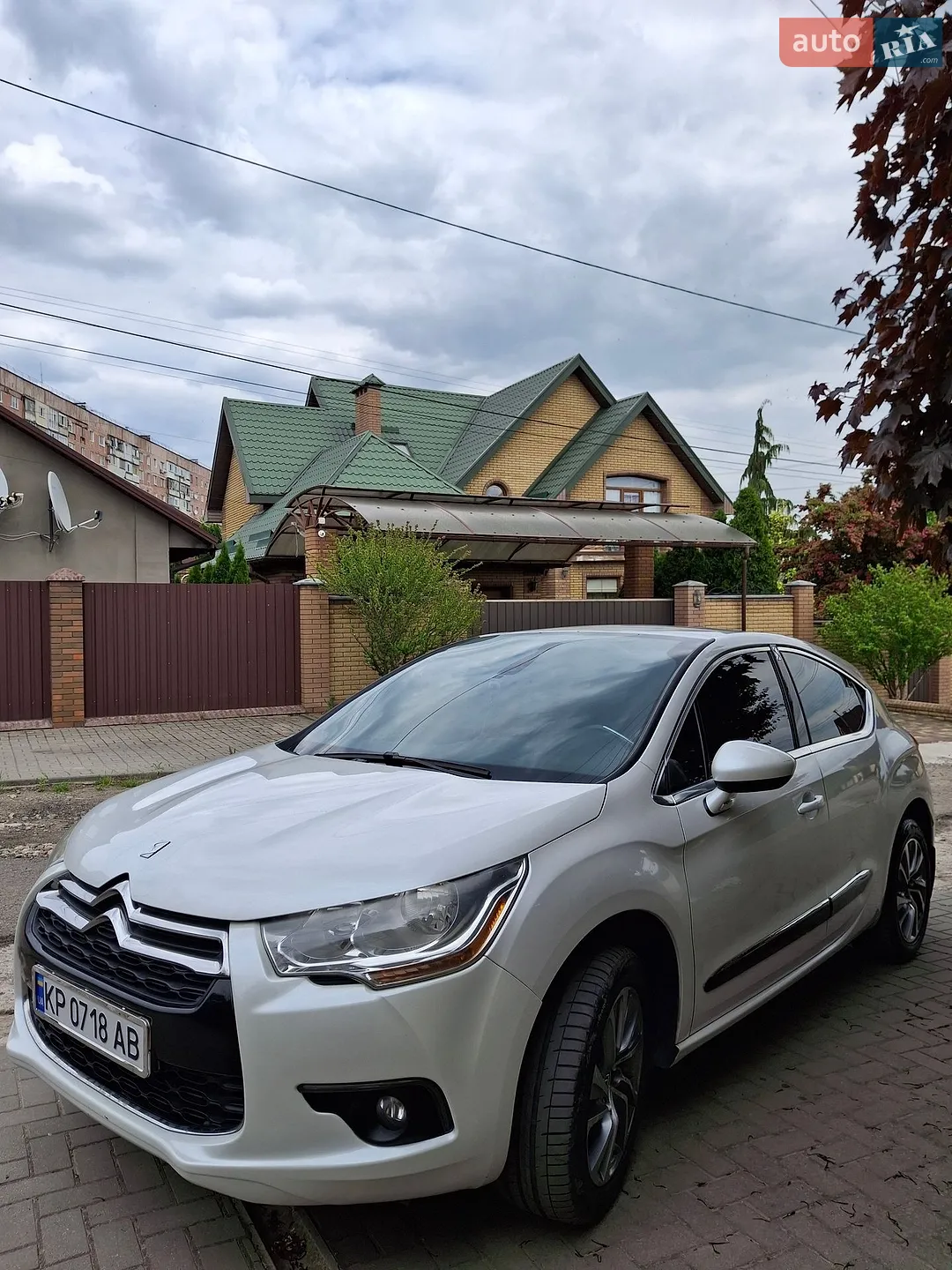 2013 Citroen DS4 - мініатюра 2