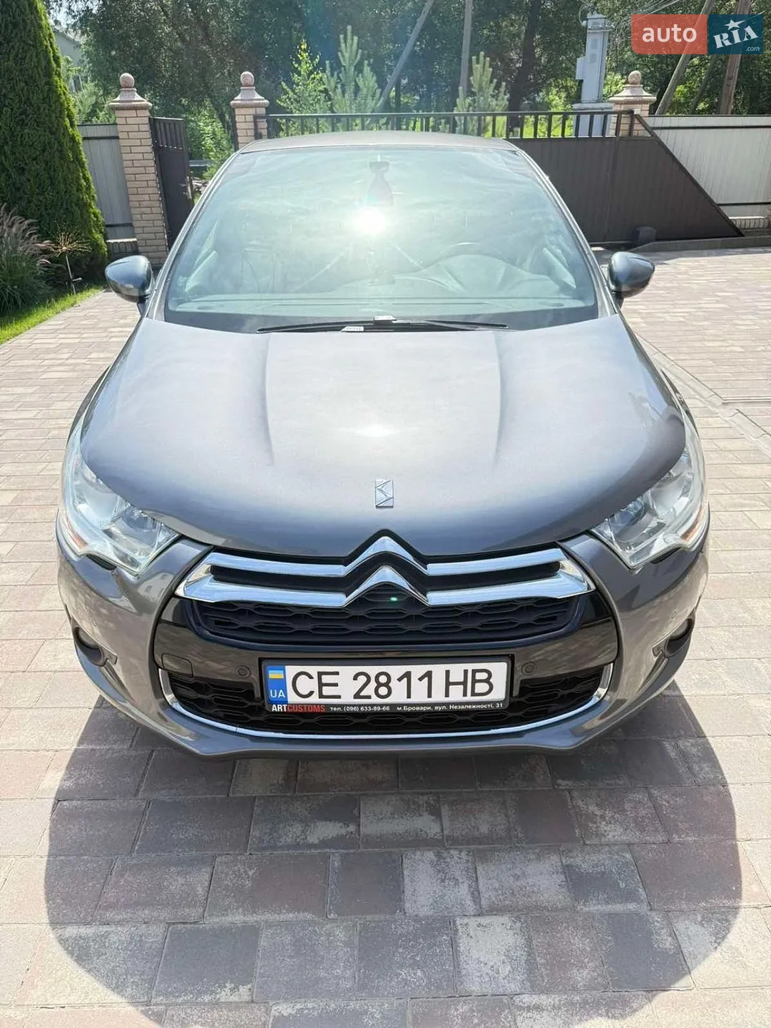 2012 Citroen DS4 - мініатюра 5