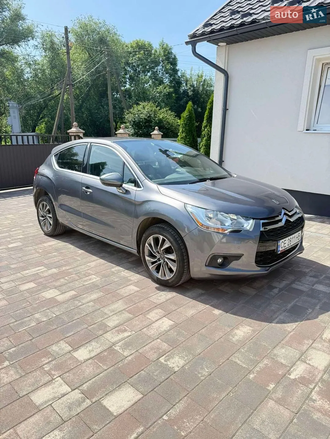 Citroen DS4 2012