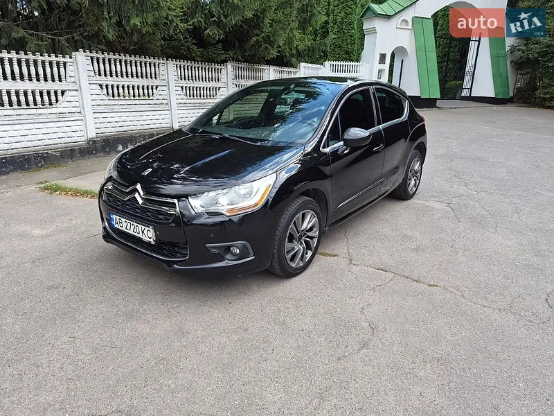 Citroen DS4 2012