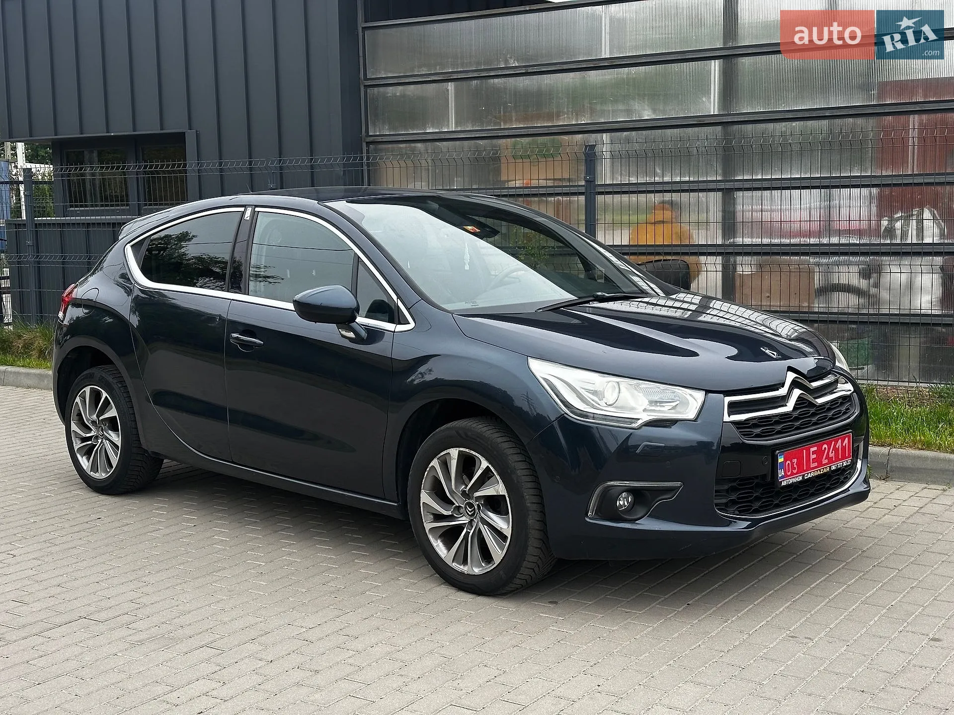 2013 Citroen DS4 - фото 1