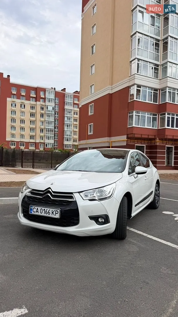2013 Citroen DS4 - фото 1