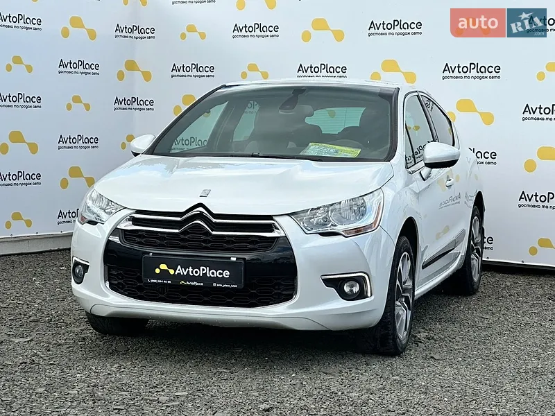 Citroen DS4 2012