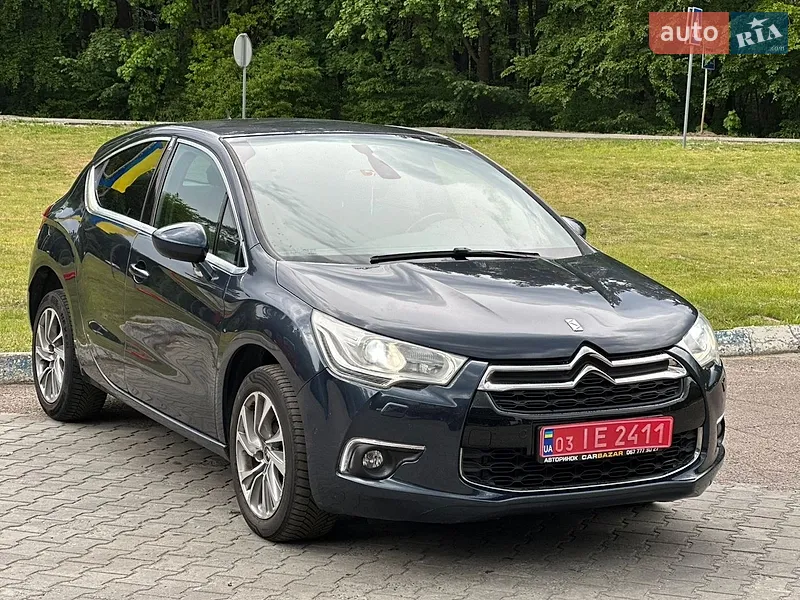 Citroen DS4 2012