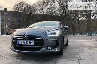 Хэтчбек Citroen DS5 2012 в Залещиках