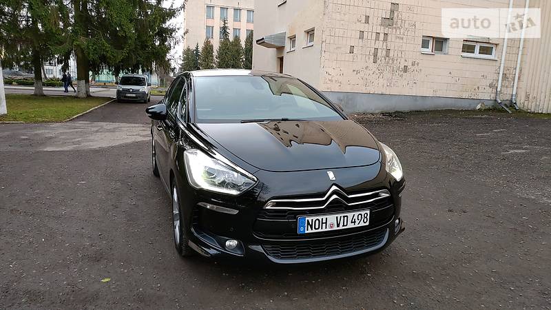 Хетчбек Citroen DS5 2014 в Дубні