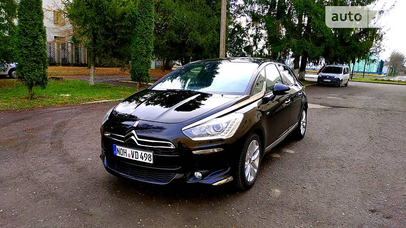 Хетчбек Citroen DS5 2014 в Дубні