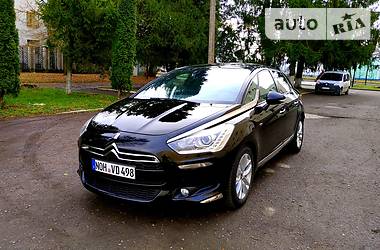 Хэтчбек Citroen DS5 2014 в 