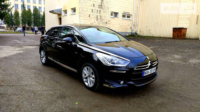 Хетчбек Citroen DS5 2014 в Дубні