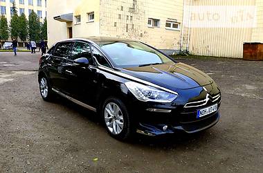 Хэтчбек Citroen DS5 2014 в 