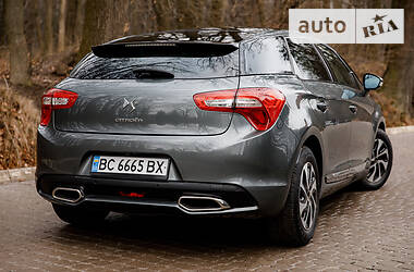 Хэтчбек Citroen DS5 2013 в Львове