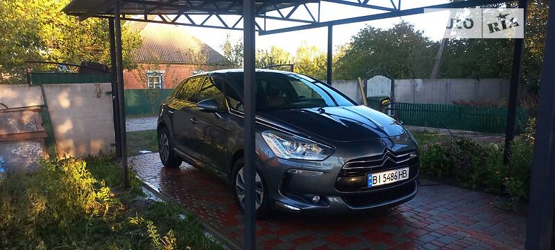 Citroen DS5 2013