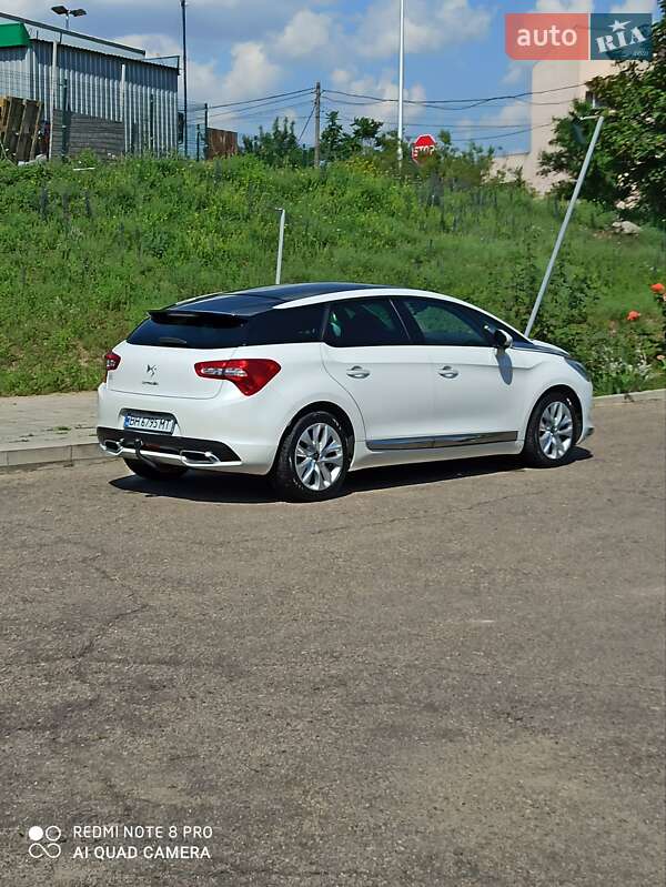 Хэтчбек Citroen DS5 2013 в Южном фото 3 Хэтчбек Citroen DS5 2013 в Южном