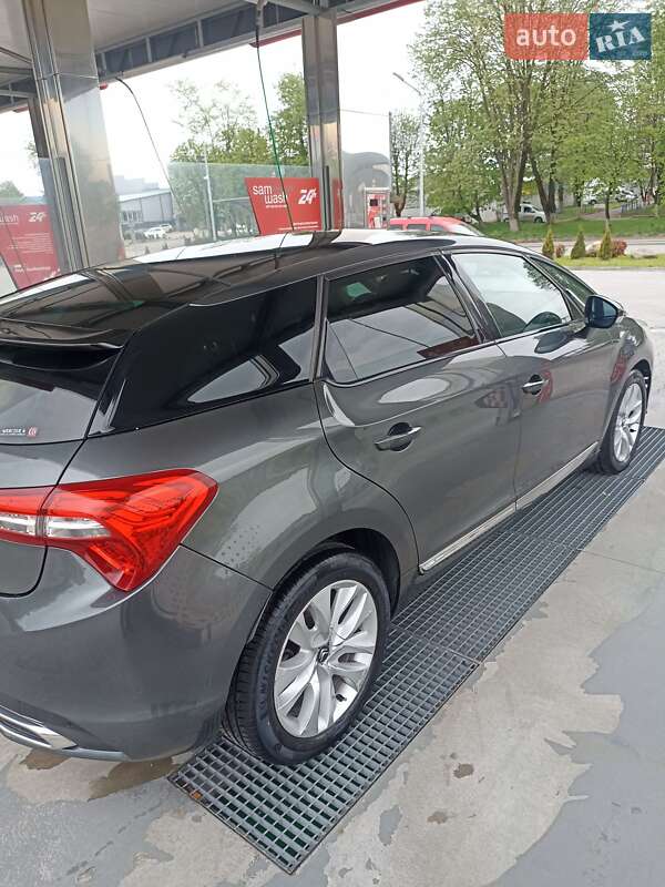 Хетчбек Citroen DS5 2014 в Тернополі фото 7 Хетчбек Citroen DS5 2014 в Тернополі