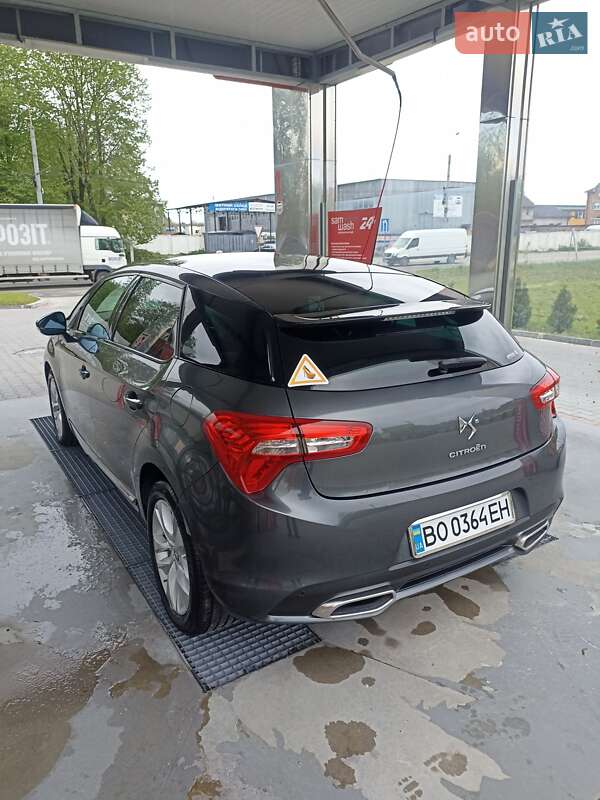 Хетчбек Citroen DS5 2014 в Тернополі фото 6 Хетчбек Citroen DS5 2014 в Тернополі