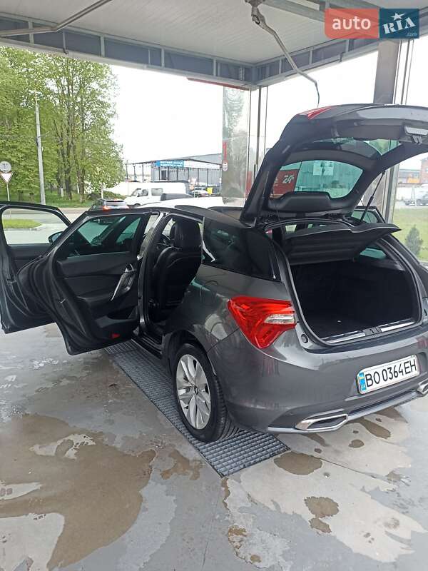 Хетчбек Citroen DS5 2014 в Тернополі фото 18 Хетчбек Citroen DS5 2014 в Тернополі