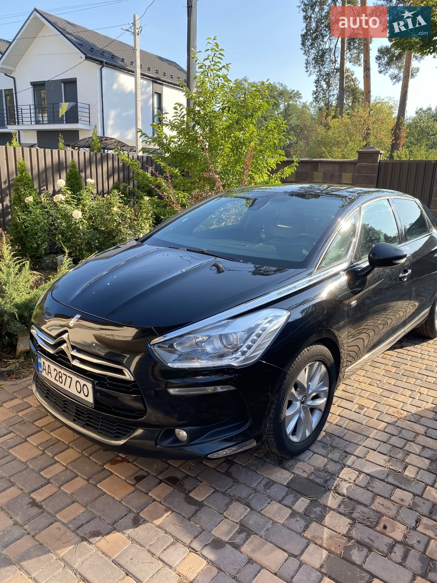 Citroen DS5 2014