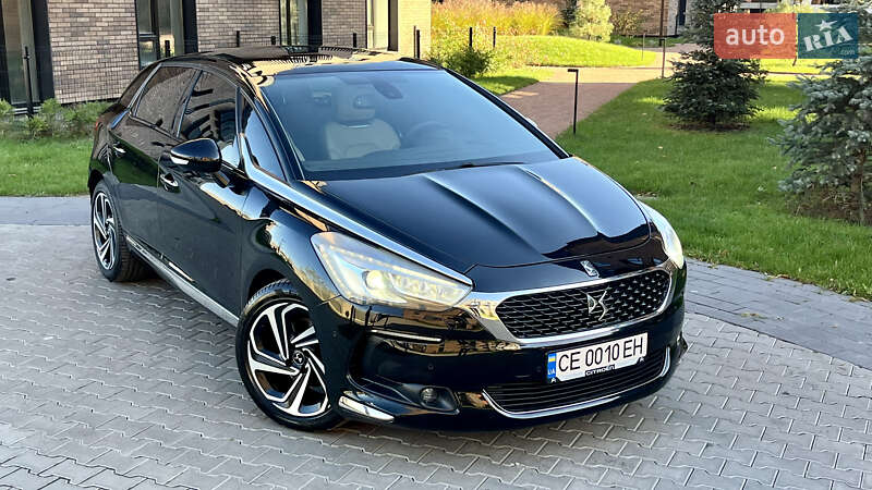 Хэтчбек Citroen DS5 2016 в Ивано-Франковске