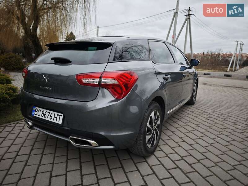 Хетчбек Citroen DS5 2013 в Львові
