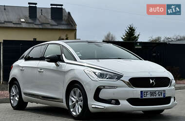 Хэтчбек Citroen DS5 2016 в 