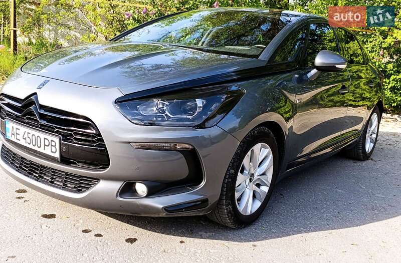 Citroen DS5 2013