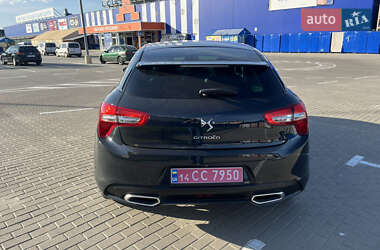 Хэтчбек Citroen DS5 2012 в 