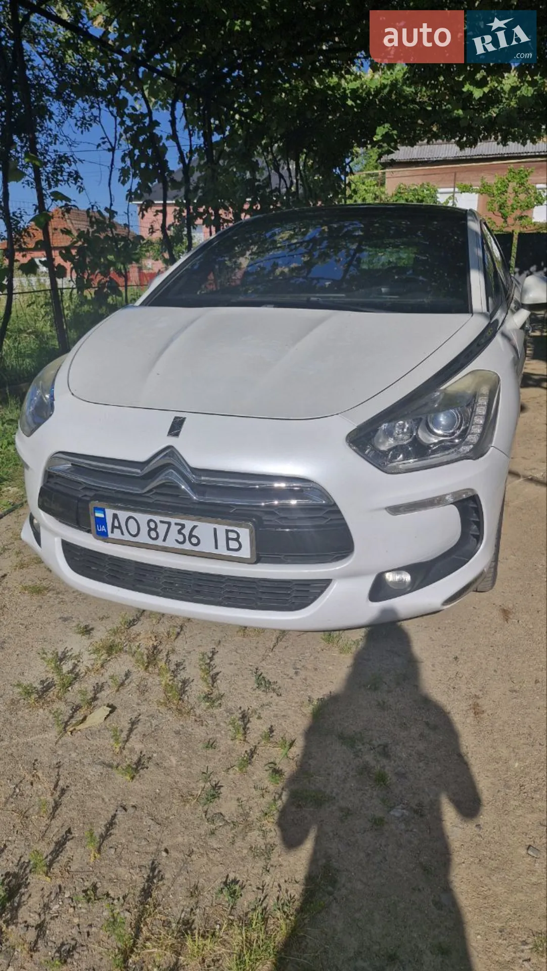 2012 Citroen DS5 - мініатюра 2