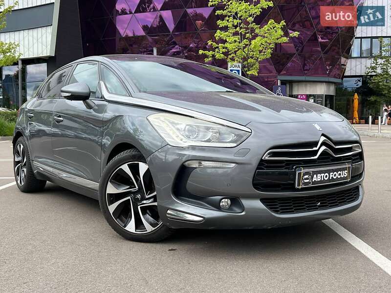 Citroen DS5 2012