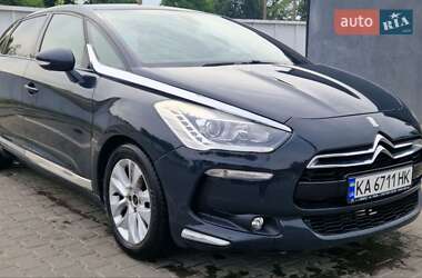 Хэтчбек Citroen DS5 2012 в 