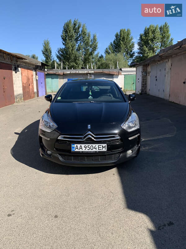 Citroen DS5 2012