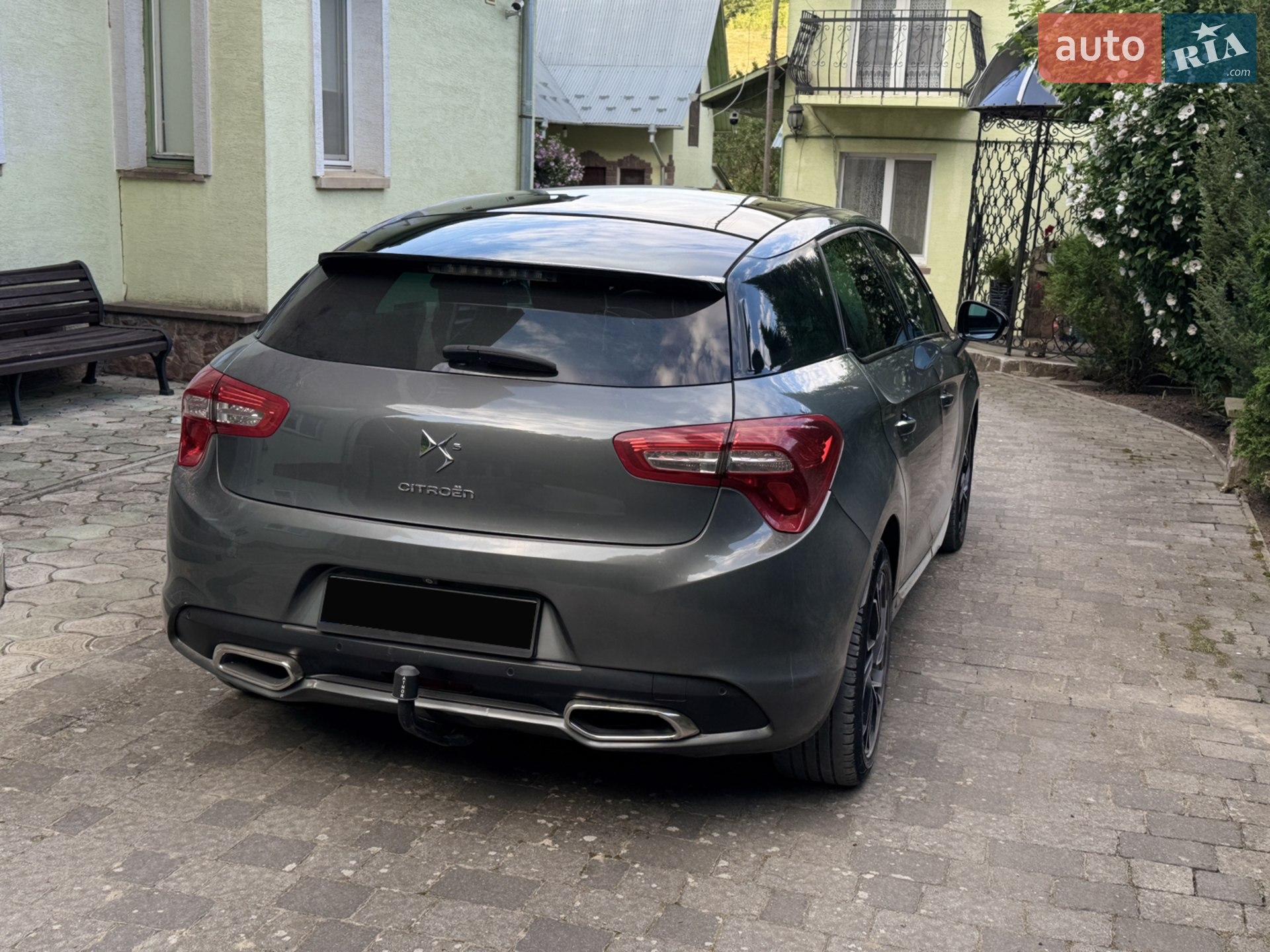 2012 Citroen DS5 - мініатюра 12