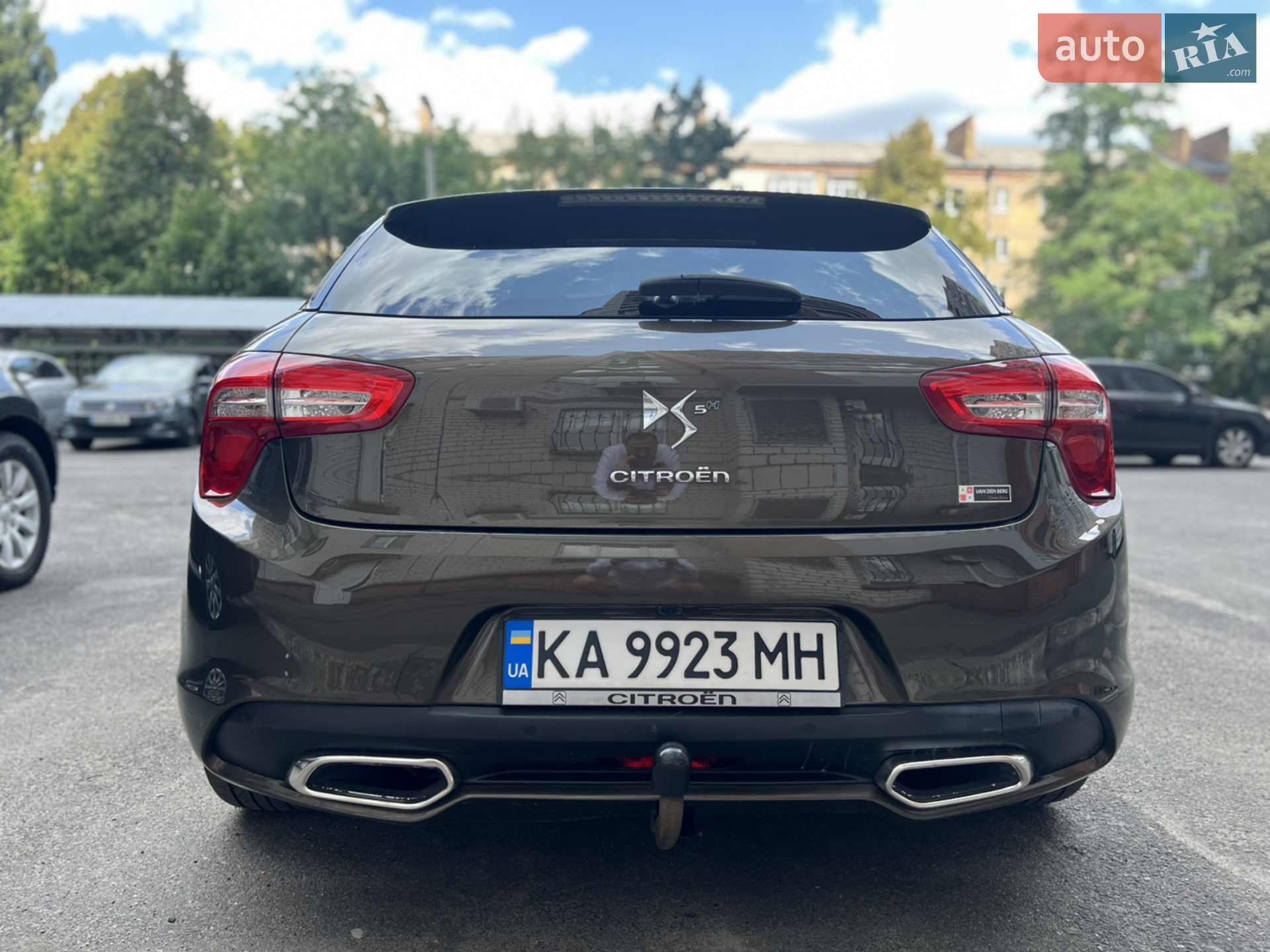 2013 Citroen DS5 - мініатюра 8